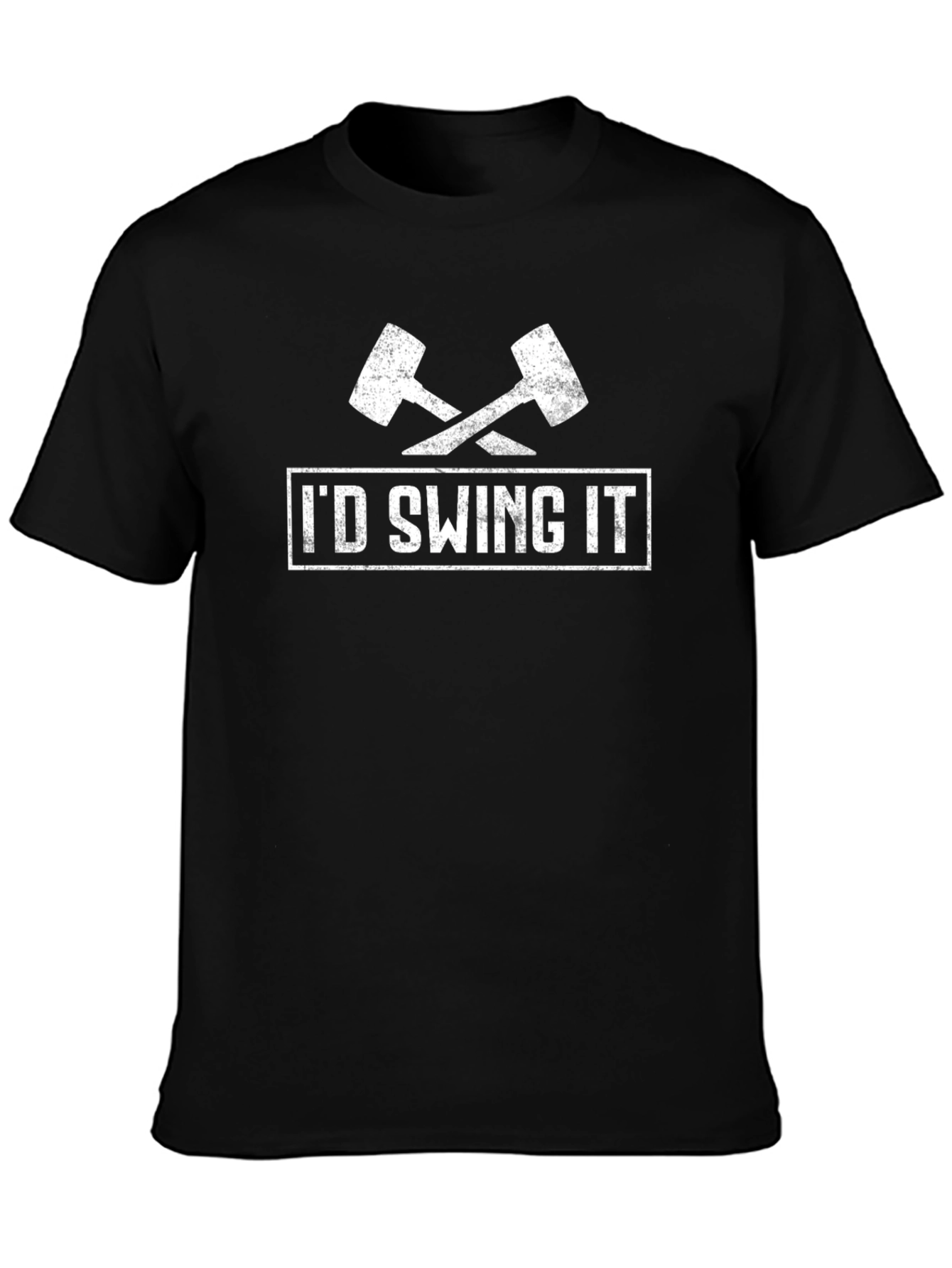 ID Swing It - Carpentry Humor T-Shirt