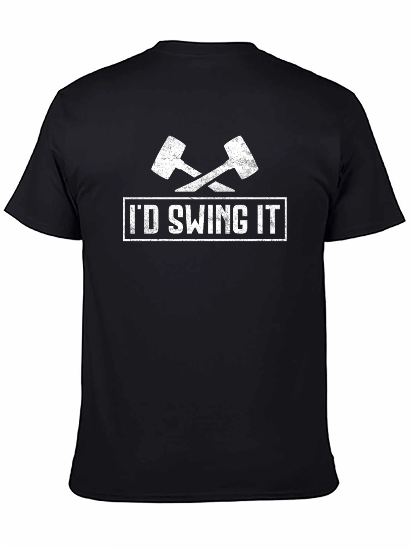 ID Swing It - Carpentry Humor T-Shirt