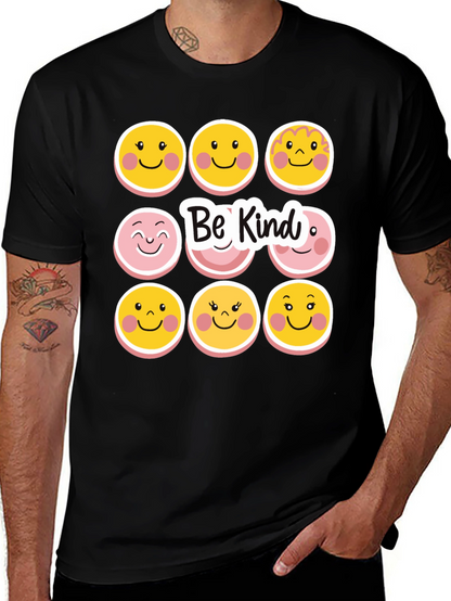 Be Kind Smiley Face T-Shirt