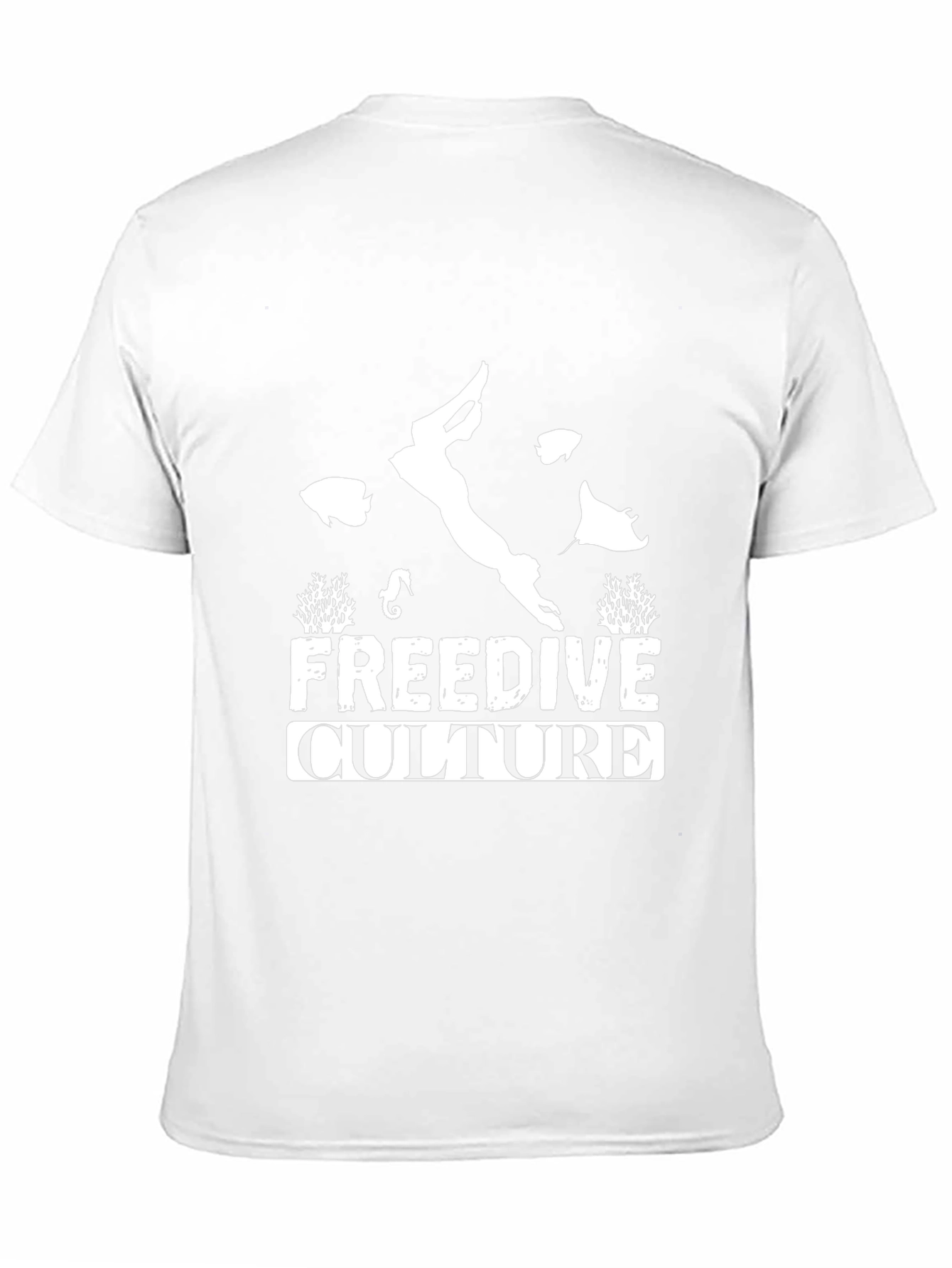 Freedive Culture Black T-Shirt