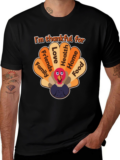 Im Thankful For Turkey Graphic Tee