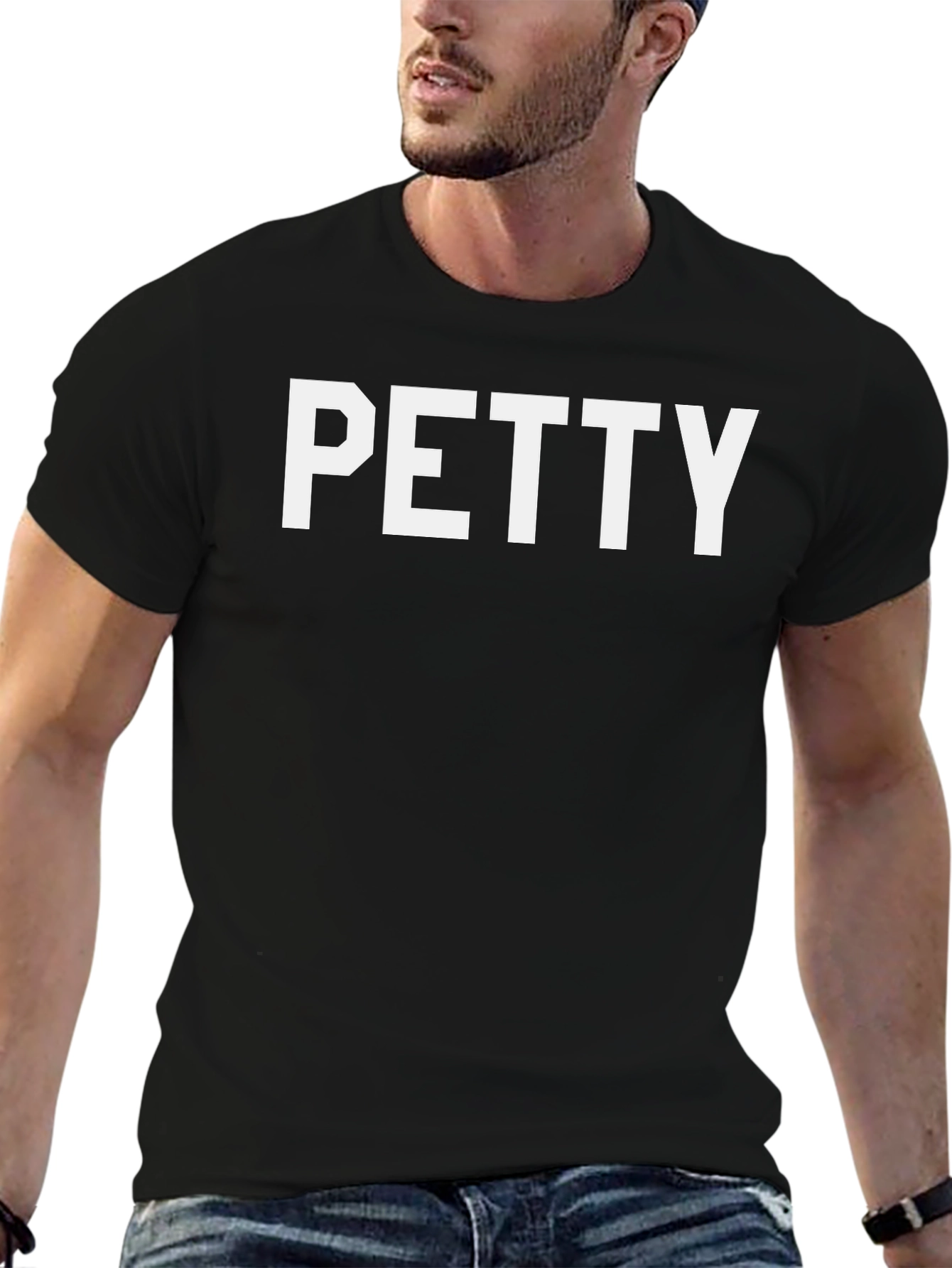 Petty Graphic Tee - Bold Statement Shirt