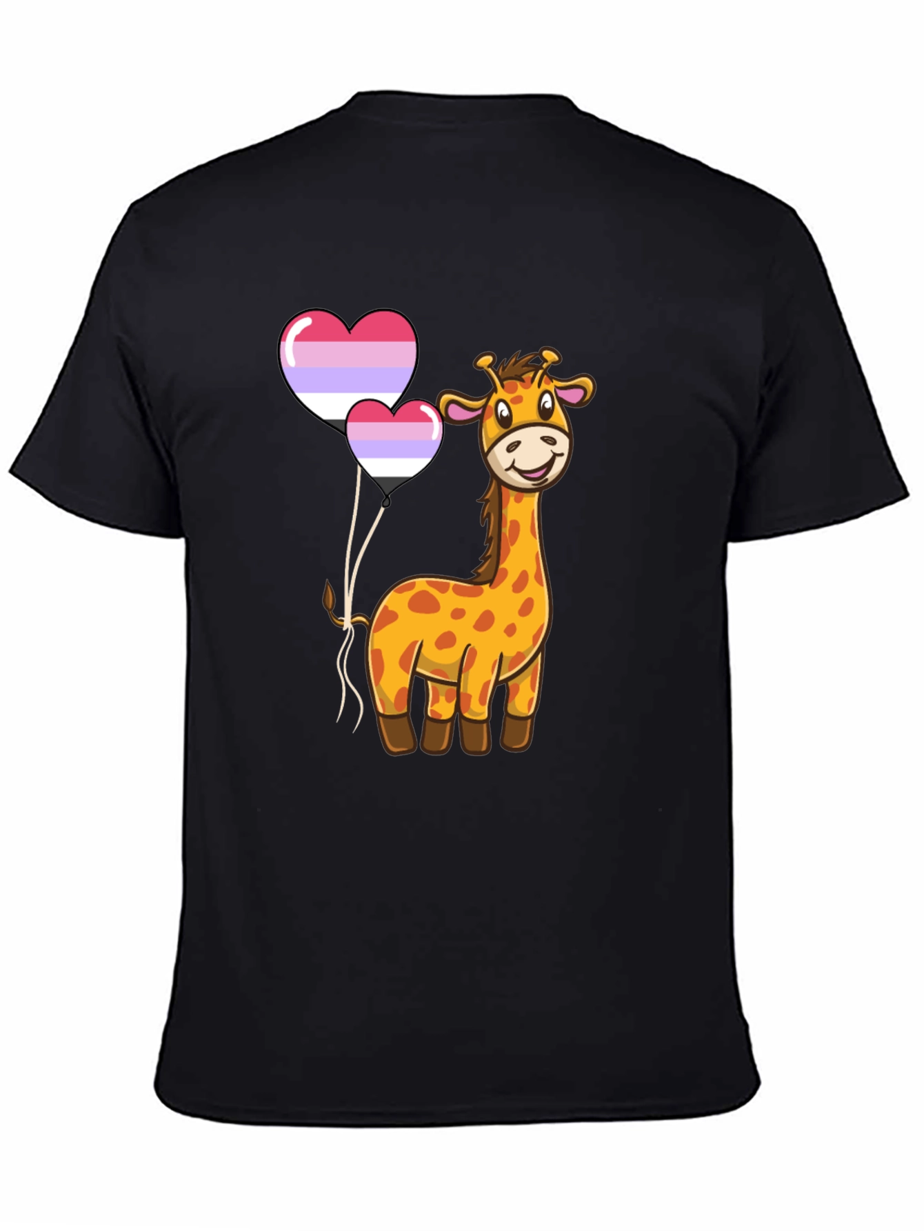 Giraffe Omni Pride T-Shirt - Love Wins