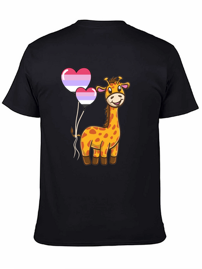 Giraffe Omni Pride T-Shirt - Love Wins