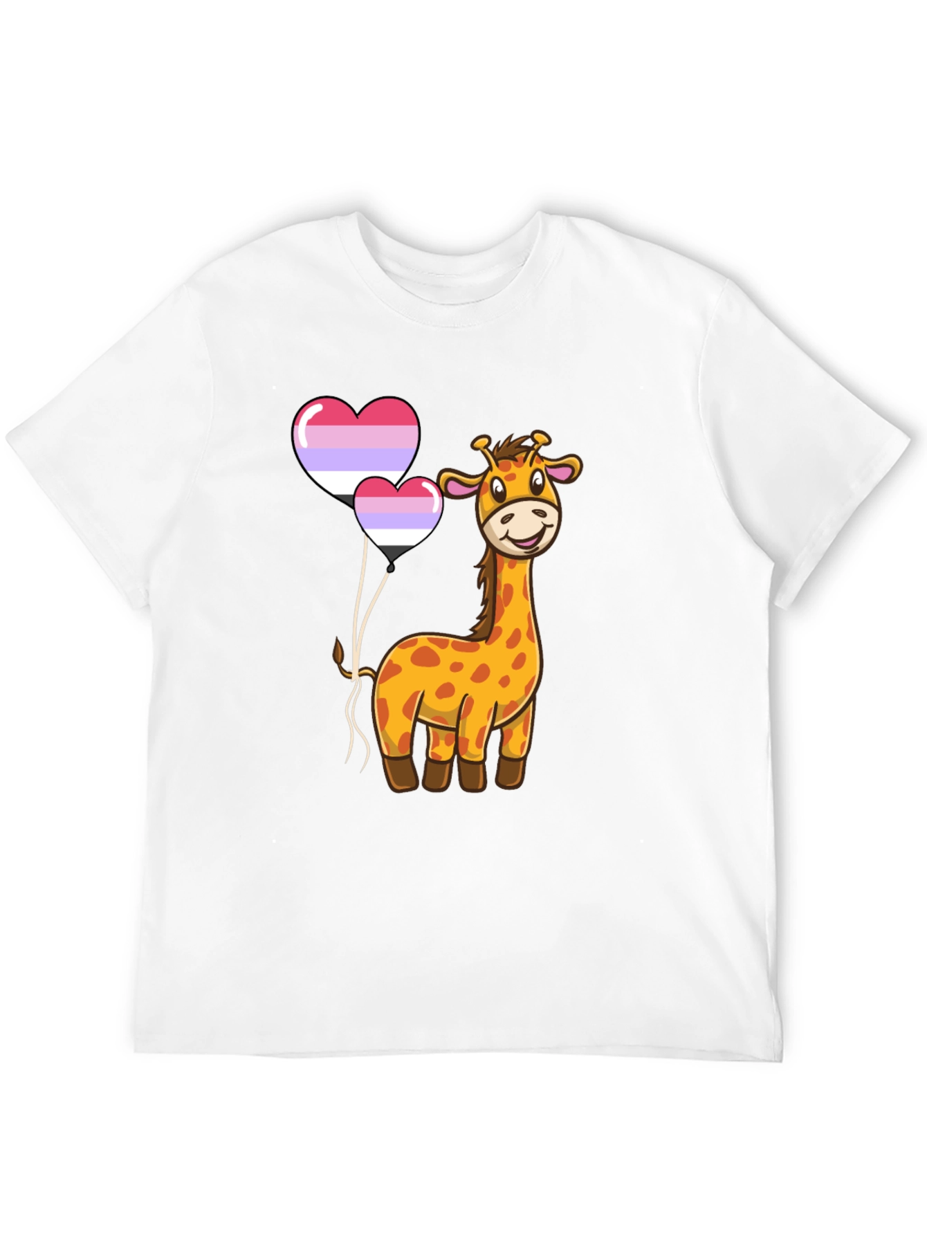 Giraffe Omni Pride T-Shirt - Love Wins