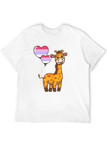 Giraffe Omni Pride T-Shirt - Love Wins