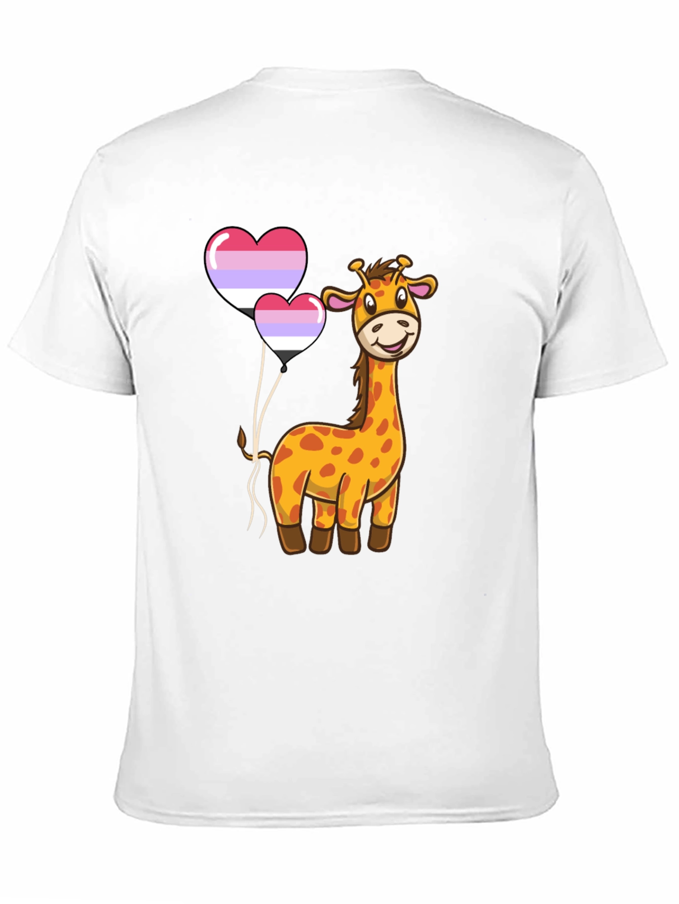 Giraffe Omni Pride T-Shirt - Love Wins