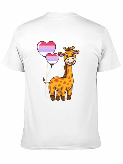 Giraffe Omni Pride T-Shirt - Love Wins