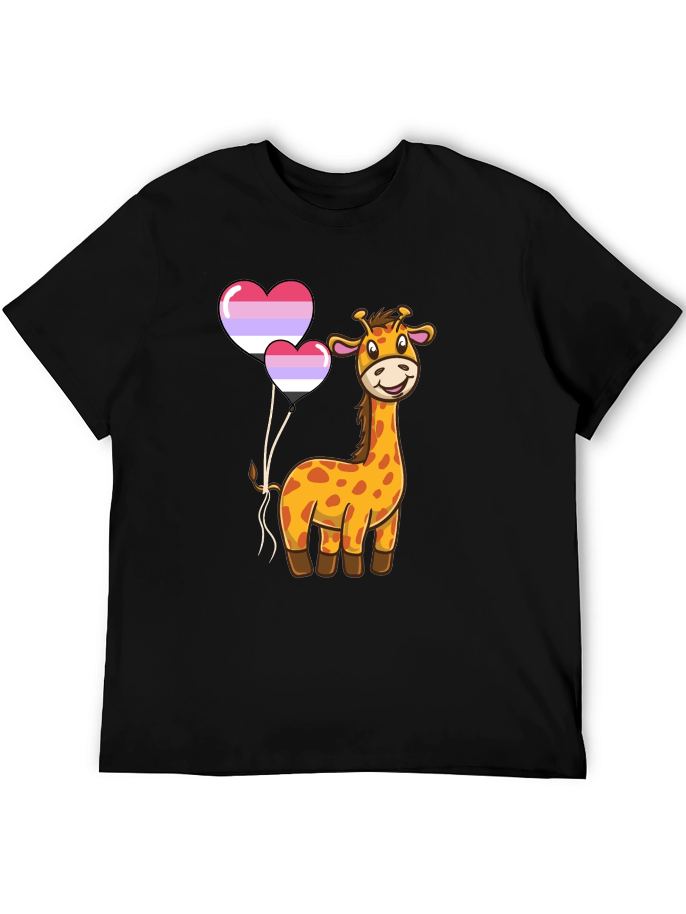Giraffe Omni Pride T-Shirt - Love Wins