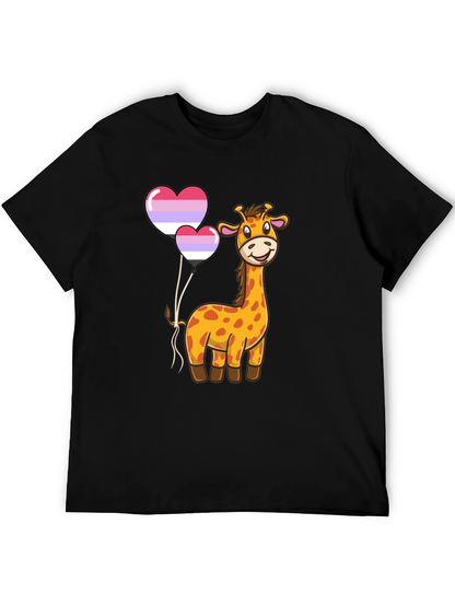 Giraffe Omni Pride T-Shirt - Love Wins