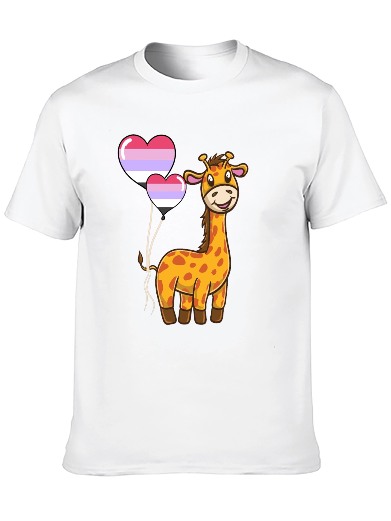 Giraffe Omni Pride T-Shirt - Love Wins