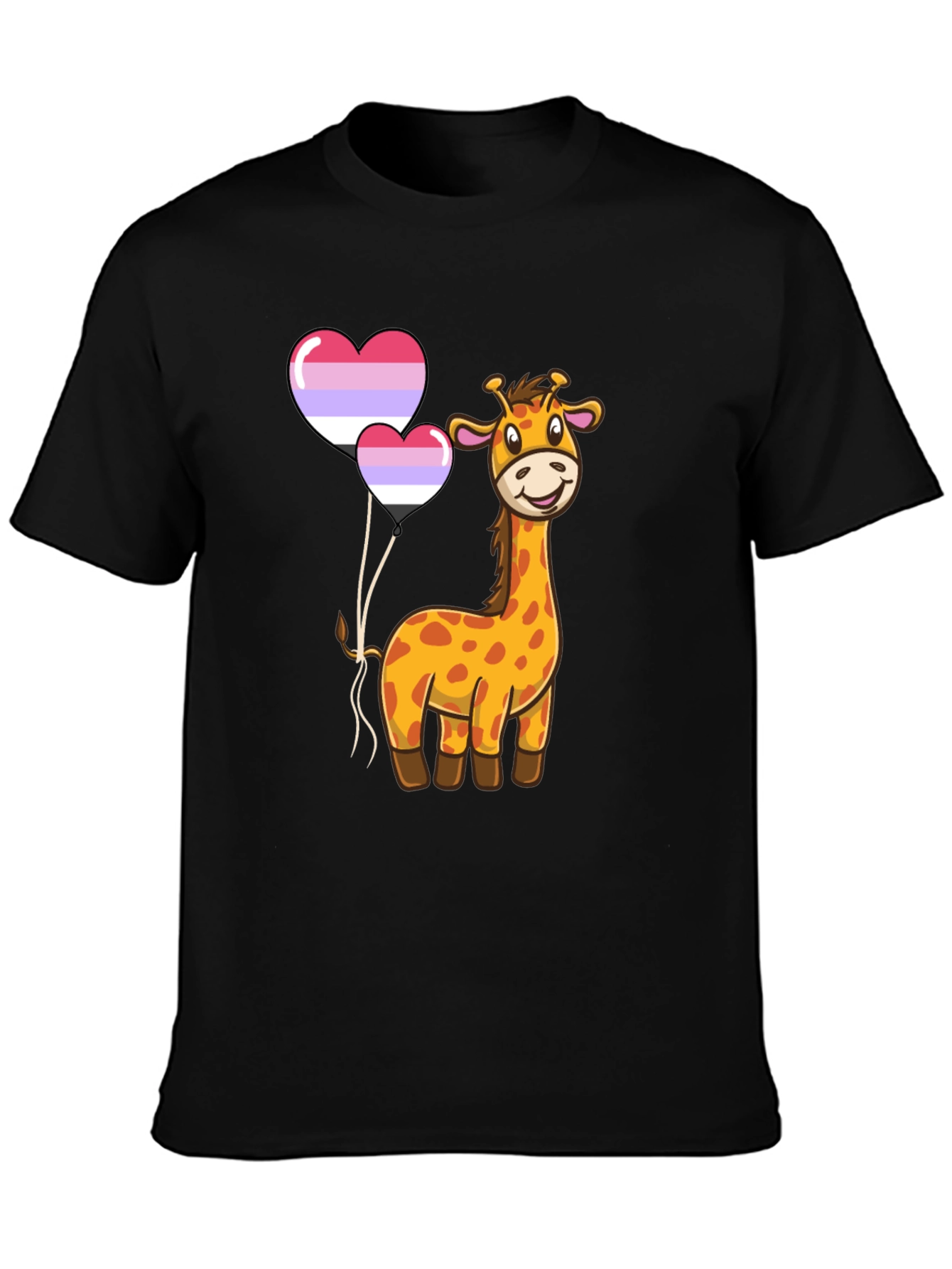 Giraffe Omni Pride T-Shirt - Love Wins