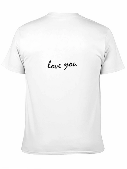 Love You Black T-Shirt