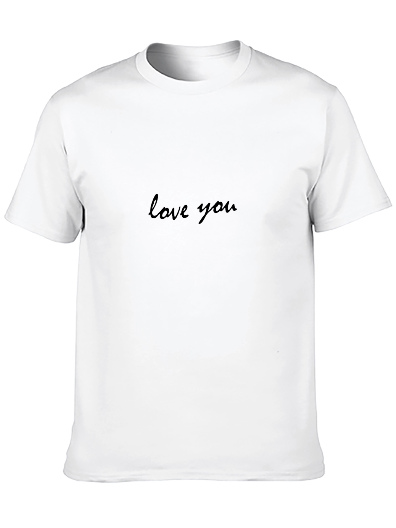 Love You Black T-Shirt