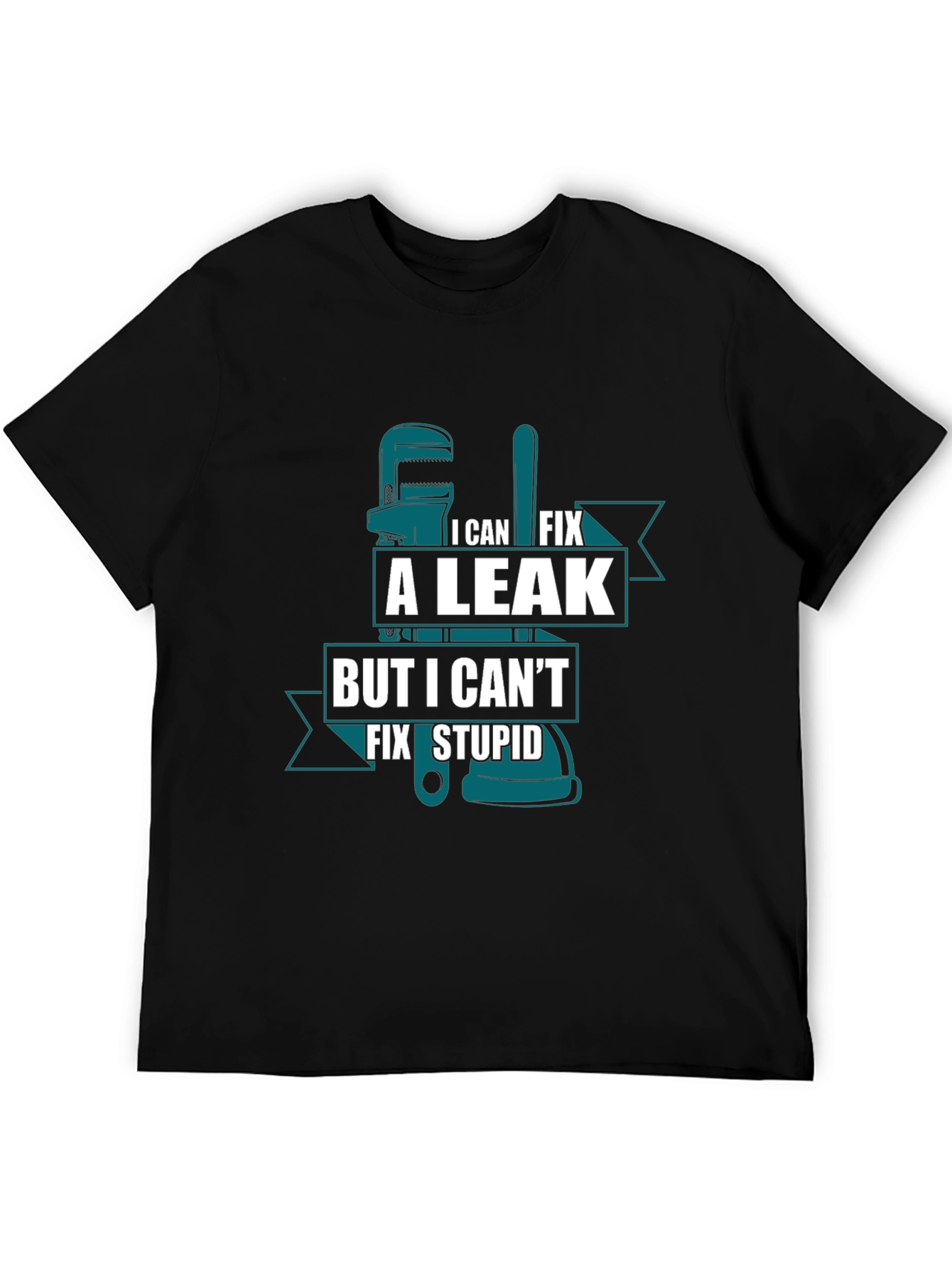 I Can Fix A Leak Funny Plumber T-Shirt