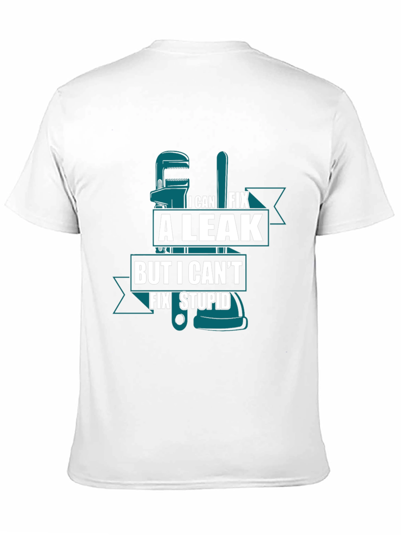 I Can Fix A Leak Funny Plumber T-Shirt