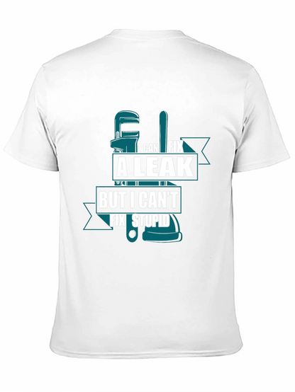 I Can Fix A Leak Funny Plumber T-Shirt
