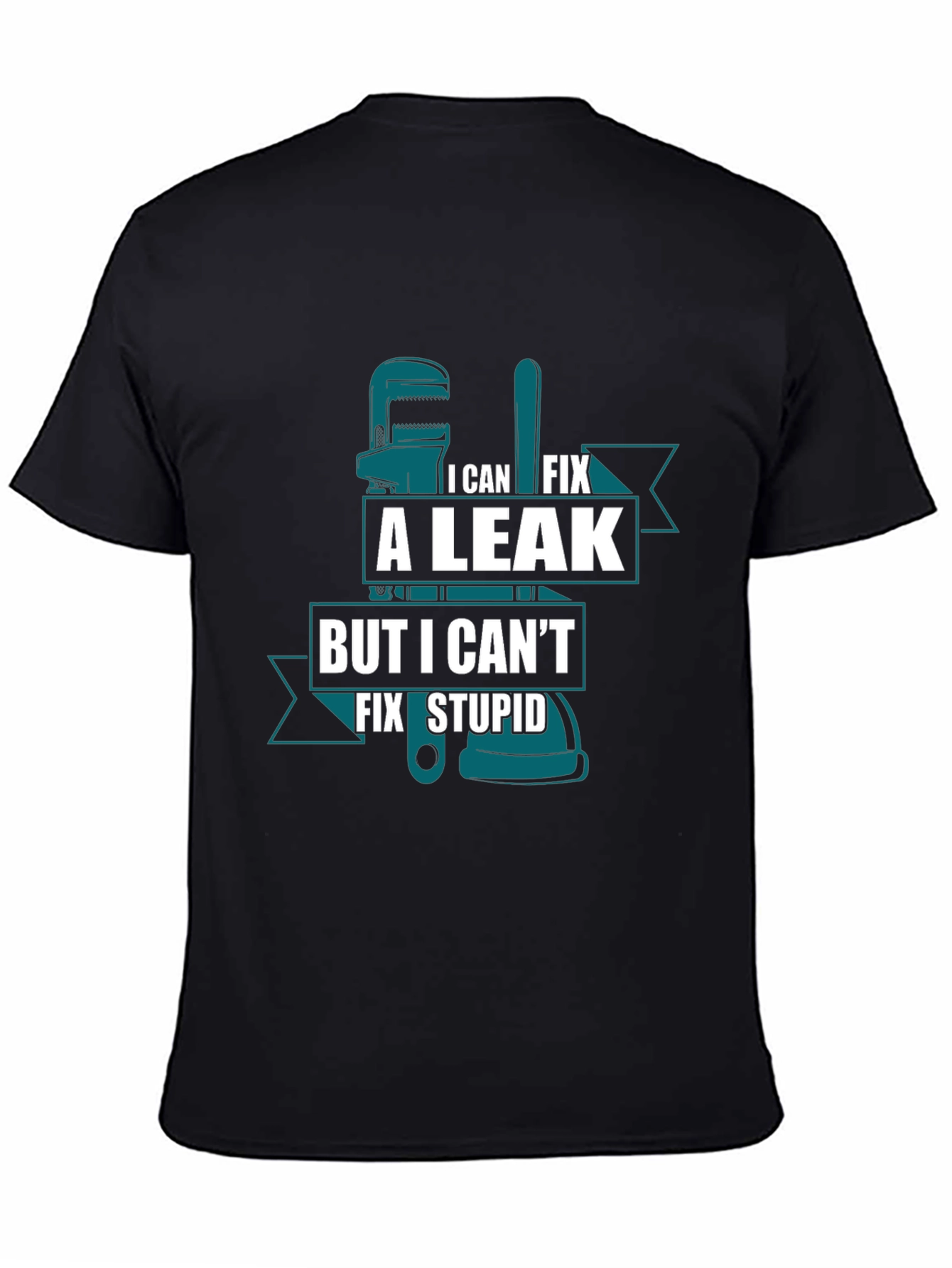 I Can Fix A Leak Funny Plumber T-Shirt