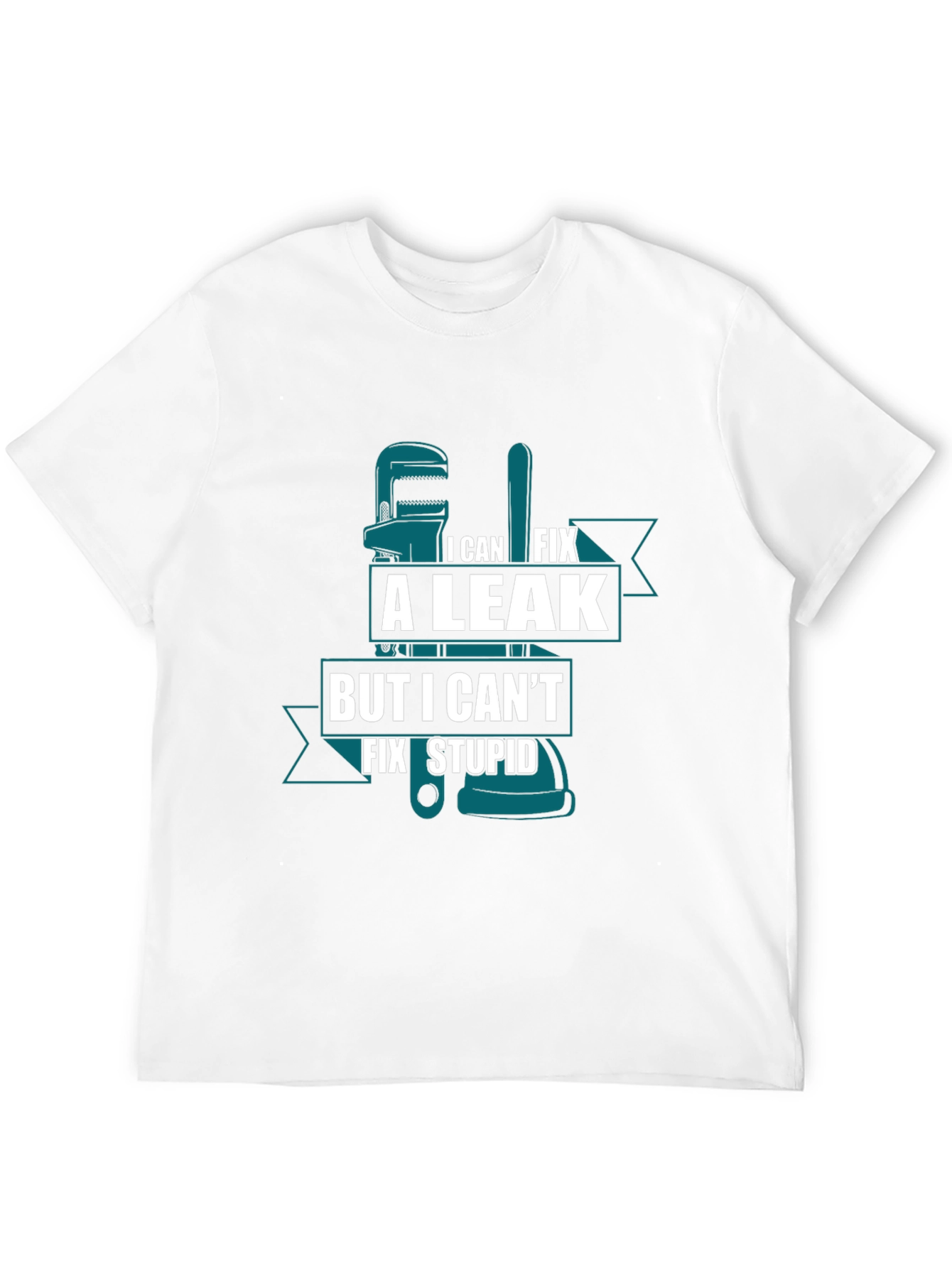 I Can Fix A Leak Funny Plumber T-Shirt