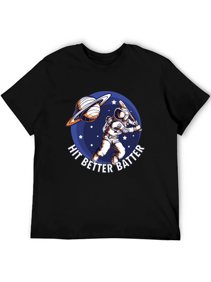 Hit Better Batter Graphic T-Shirt