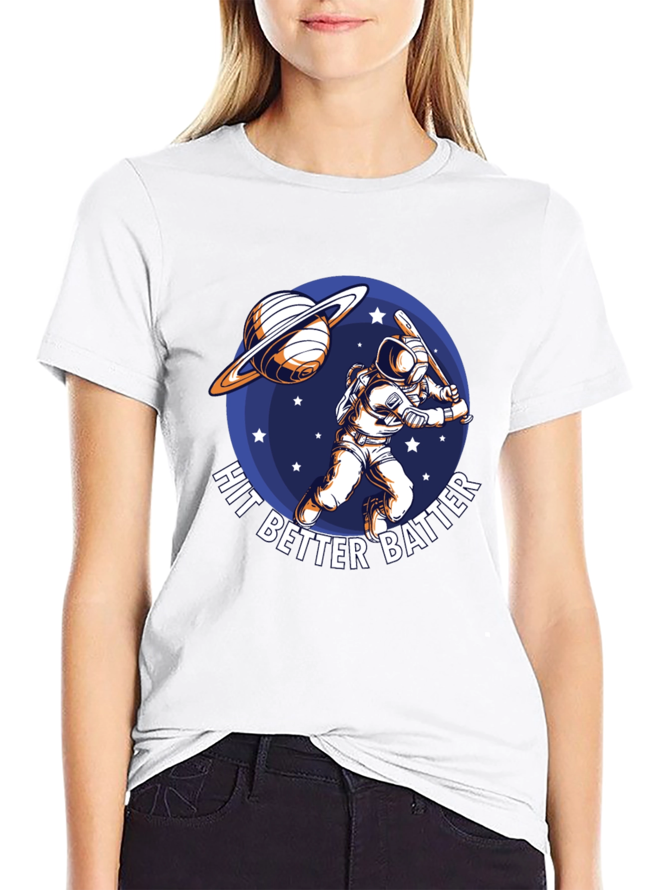 Hit Better Batter Graphic T-Shirt