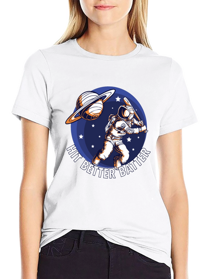 Hit Better Batter Graphic T-Shirt