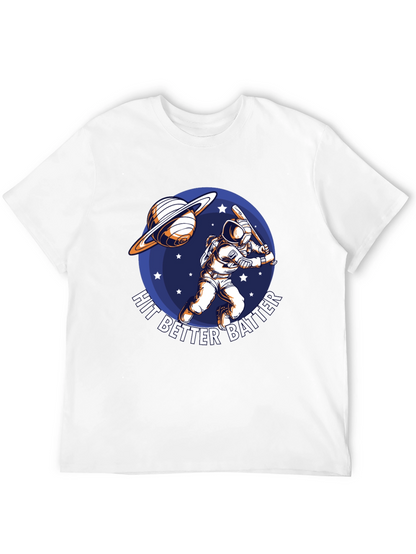 Hit Better Batter Graphic T-Shirt