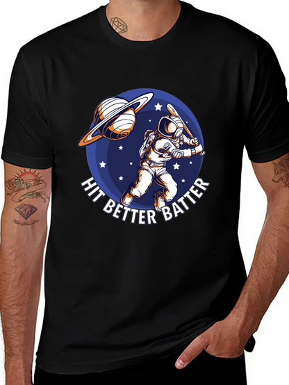 Hit Better Batter Graphic T-Shirt