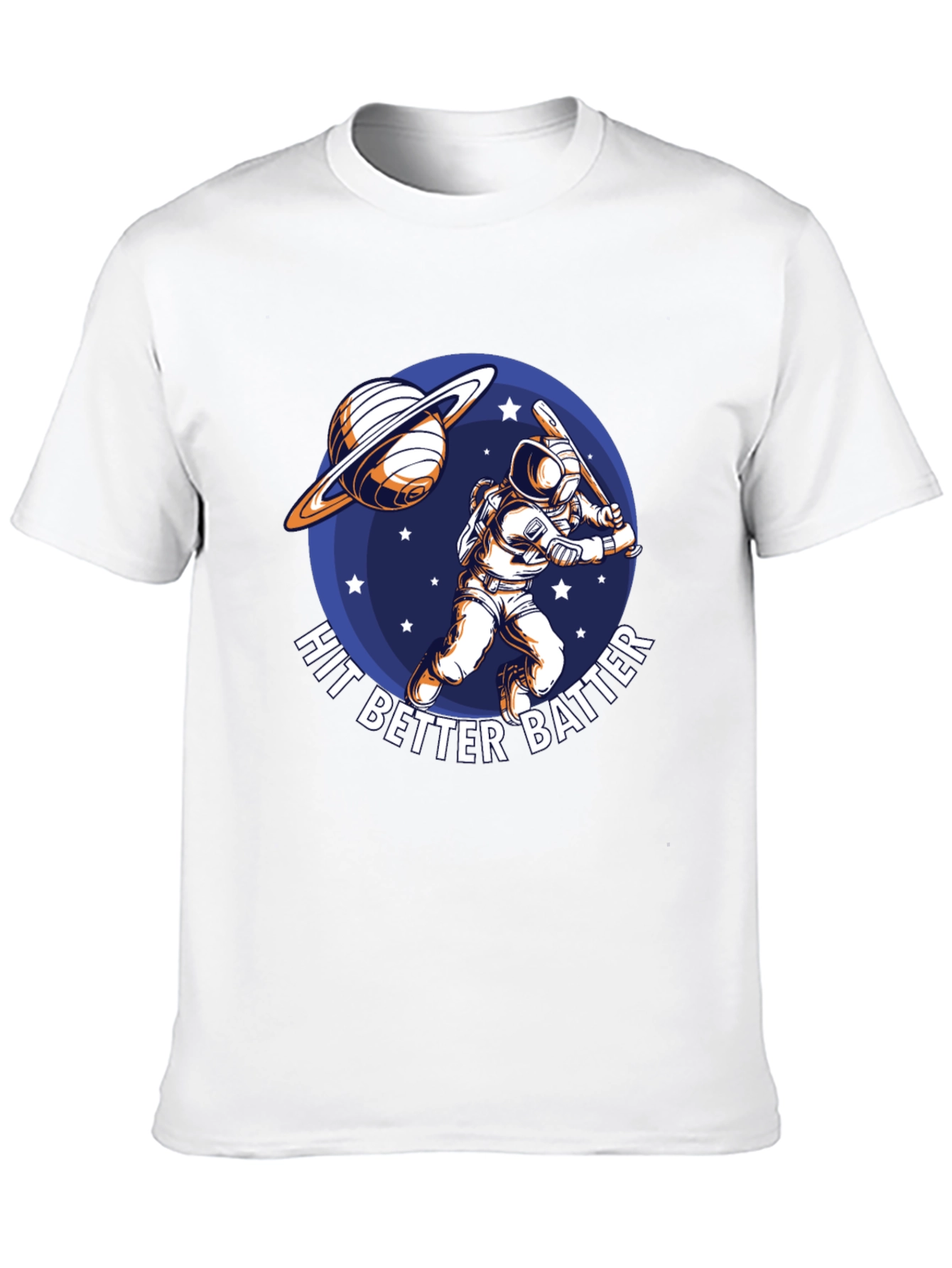 Hit Better Batter Graphic T-Shirt