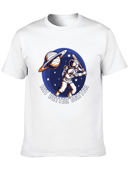 Hit Better Batter Graphic T-Shirt