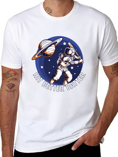 Hit Better Batter Graphic T-Shirt
