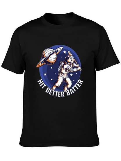Hit Better Batter Graphic T-Shirt