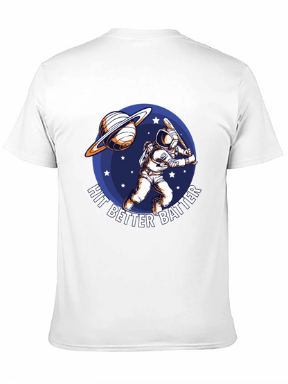 Hit Better Batter Graphic T-Shirt