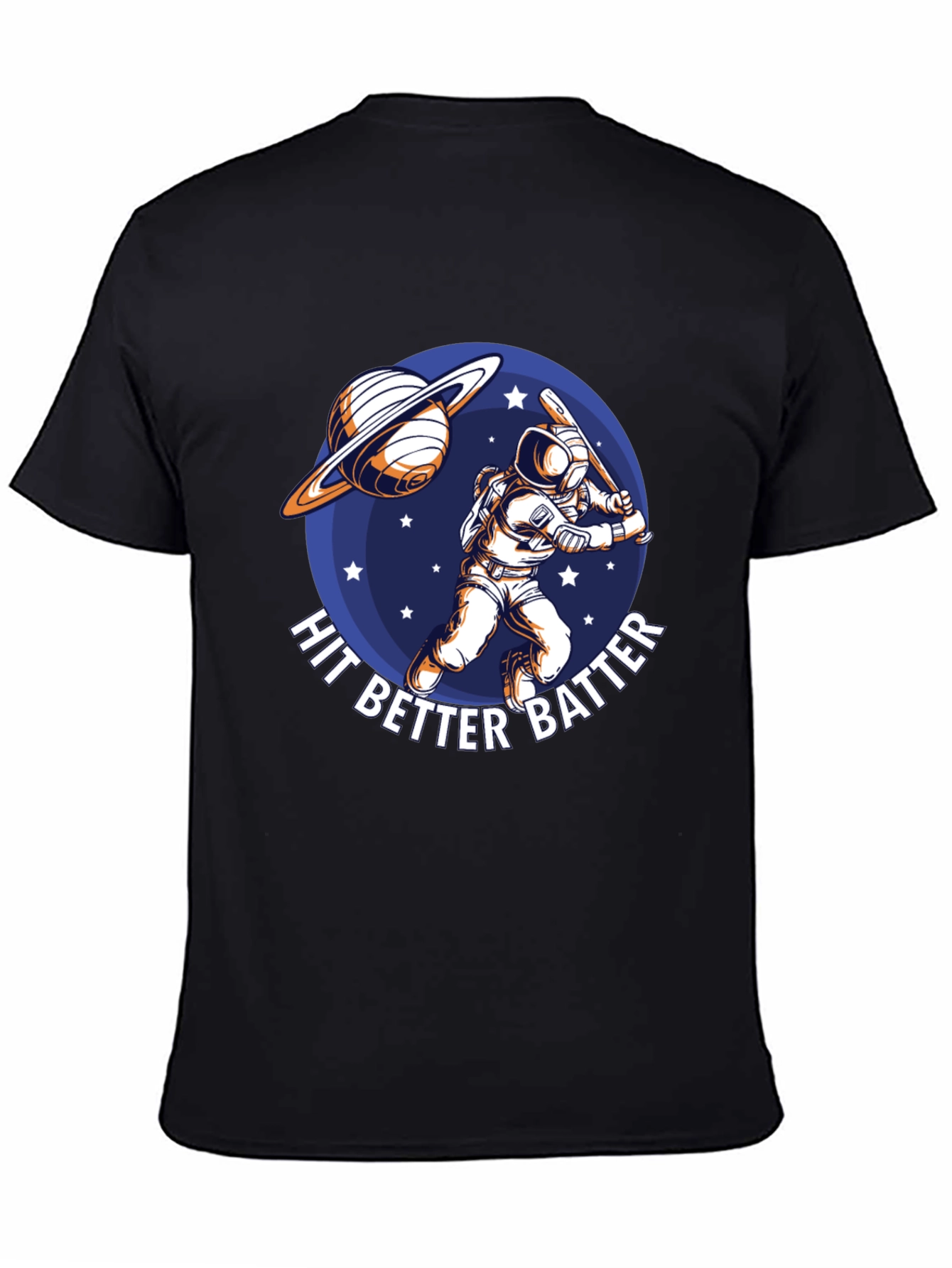 Hit Better Batter Graphic T-Shirt