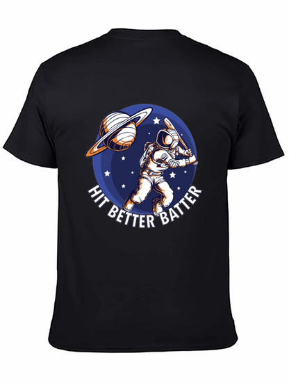 Hit Better Batter Graphic T-Shirt