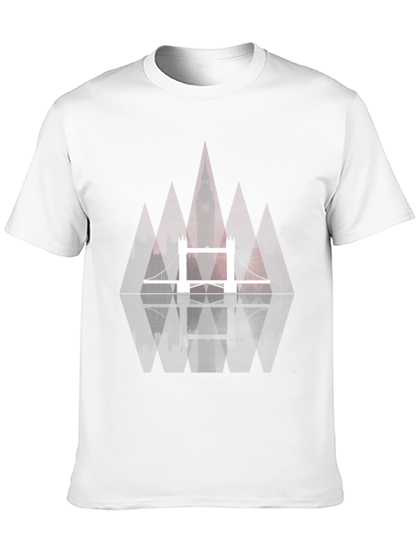 London Bridge Graphic Tee - Modern Design