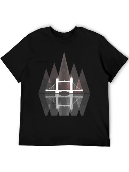 London Bridge Graphic Tee - Modern Design