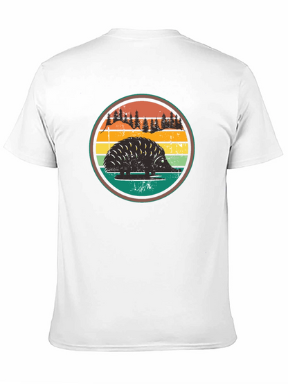 Retro Hedgehog T-Shirt
