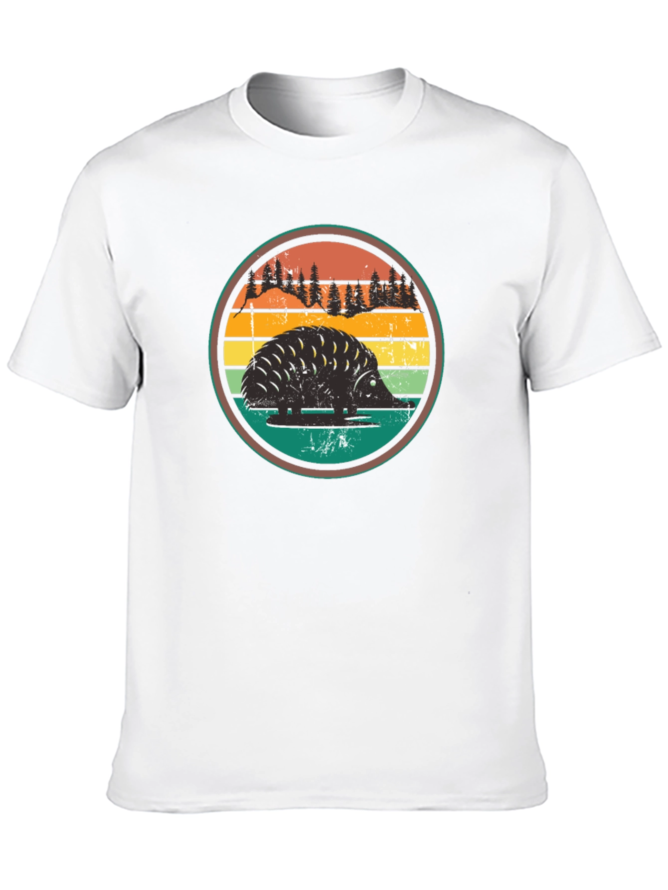 Retro Hedgehog T-Shirt