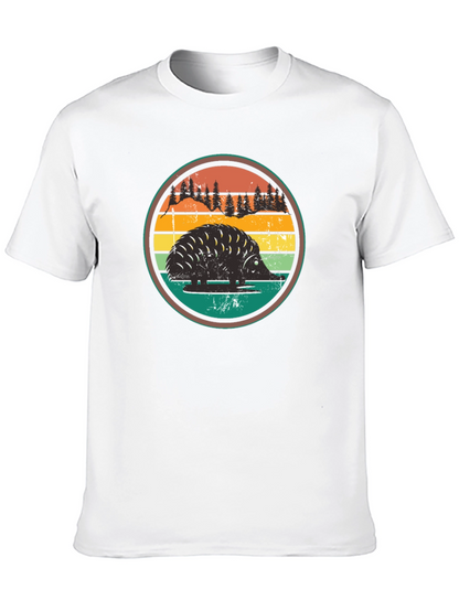 Retro Hedgehog T-Shirt