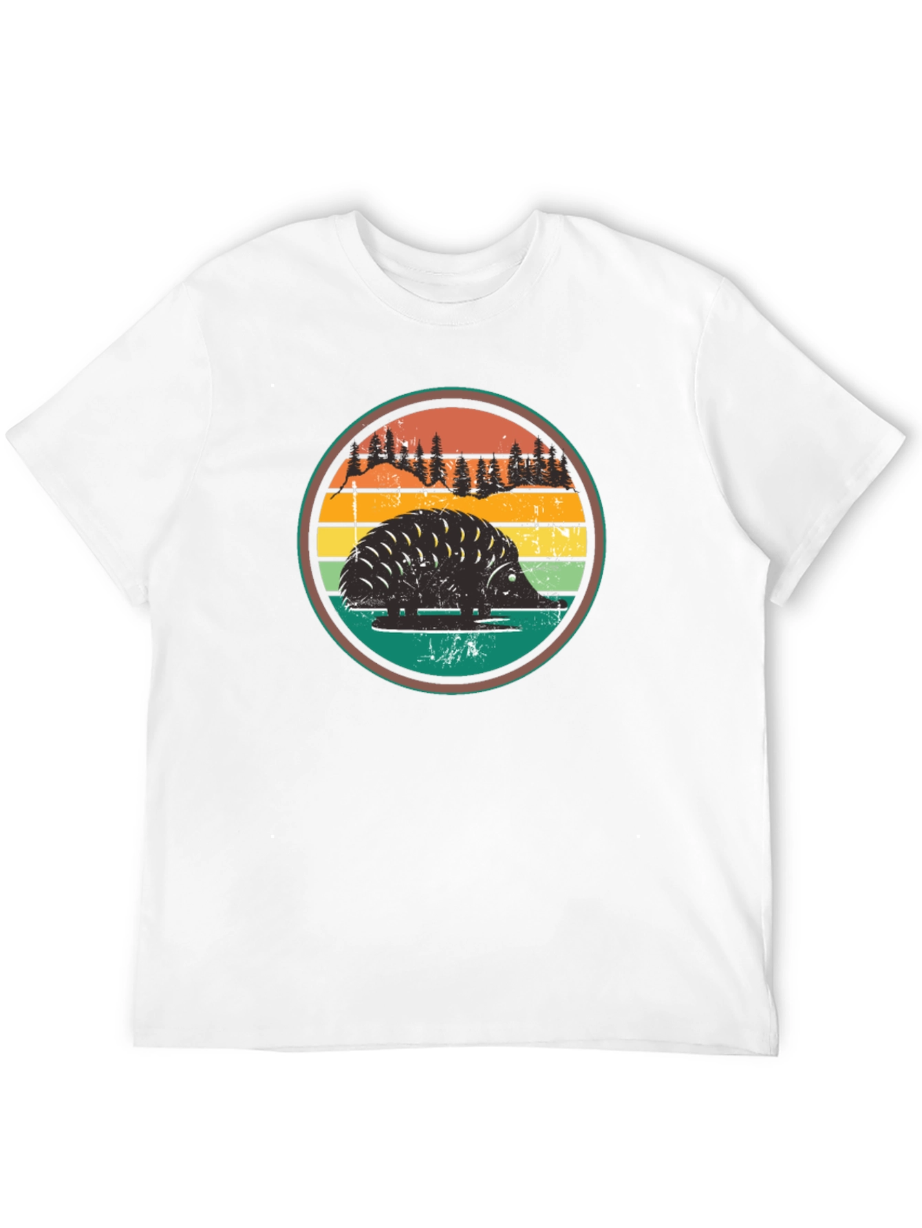 Retro Hedgehog T-Shirt