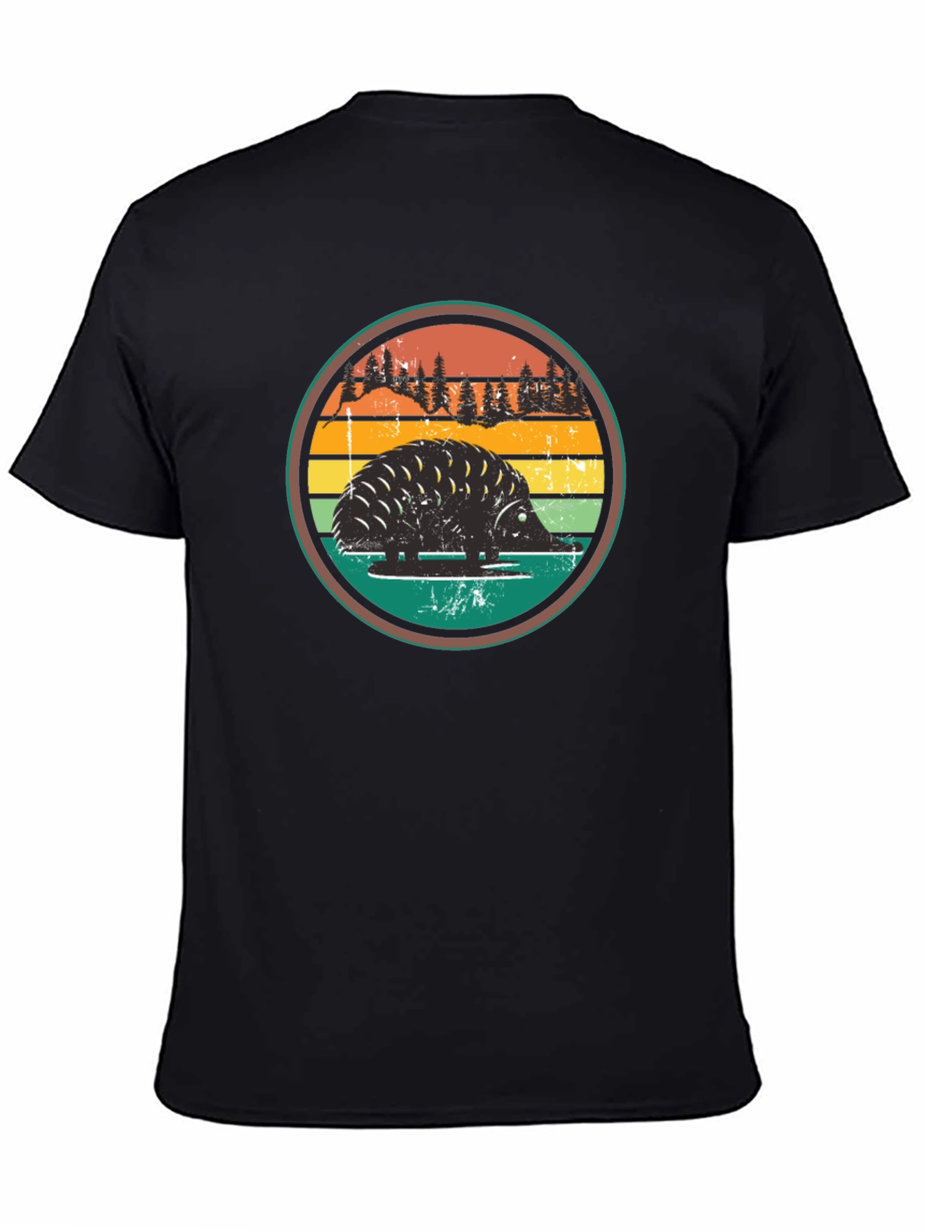 Retro Hedgehog T-Shirt