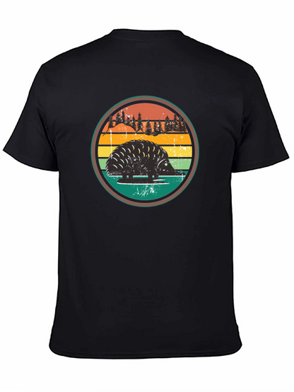 Retro Hedgehog T-Shirt