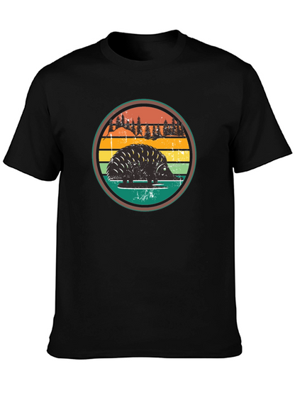 Retro Hedgehog T-Shirt
