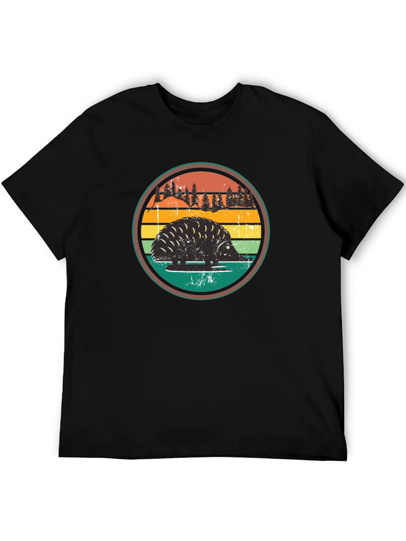 Retro Hedgehog T-Shirt