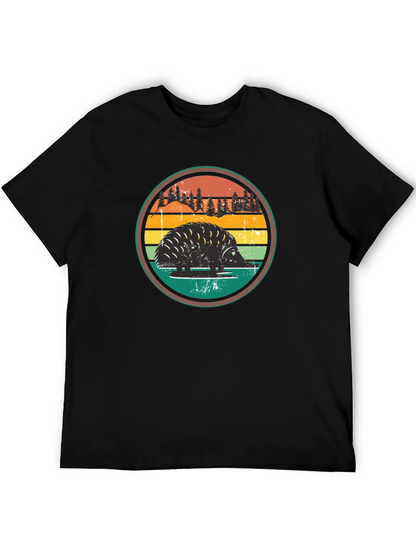 Retro Hedgehog T-Shirt