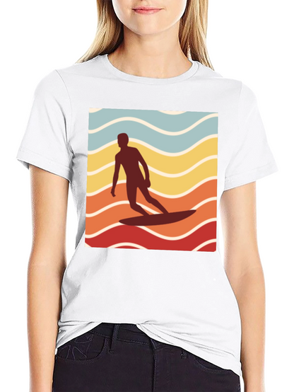Retro Surfer Graphic Tee