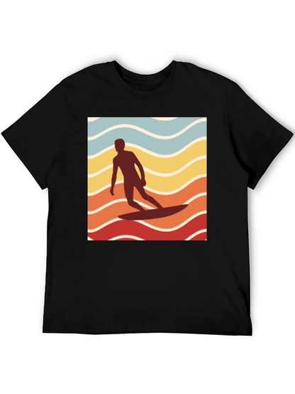 Retro Surfer Graphic Tee