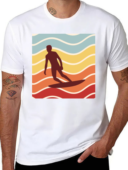Retro Surfer Graphic Tee