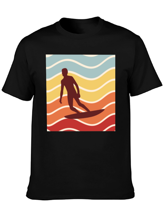 Retro Surfer Graphic Tee